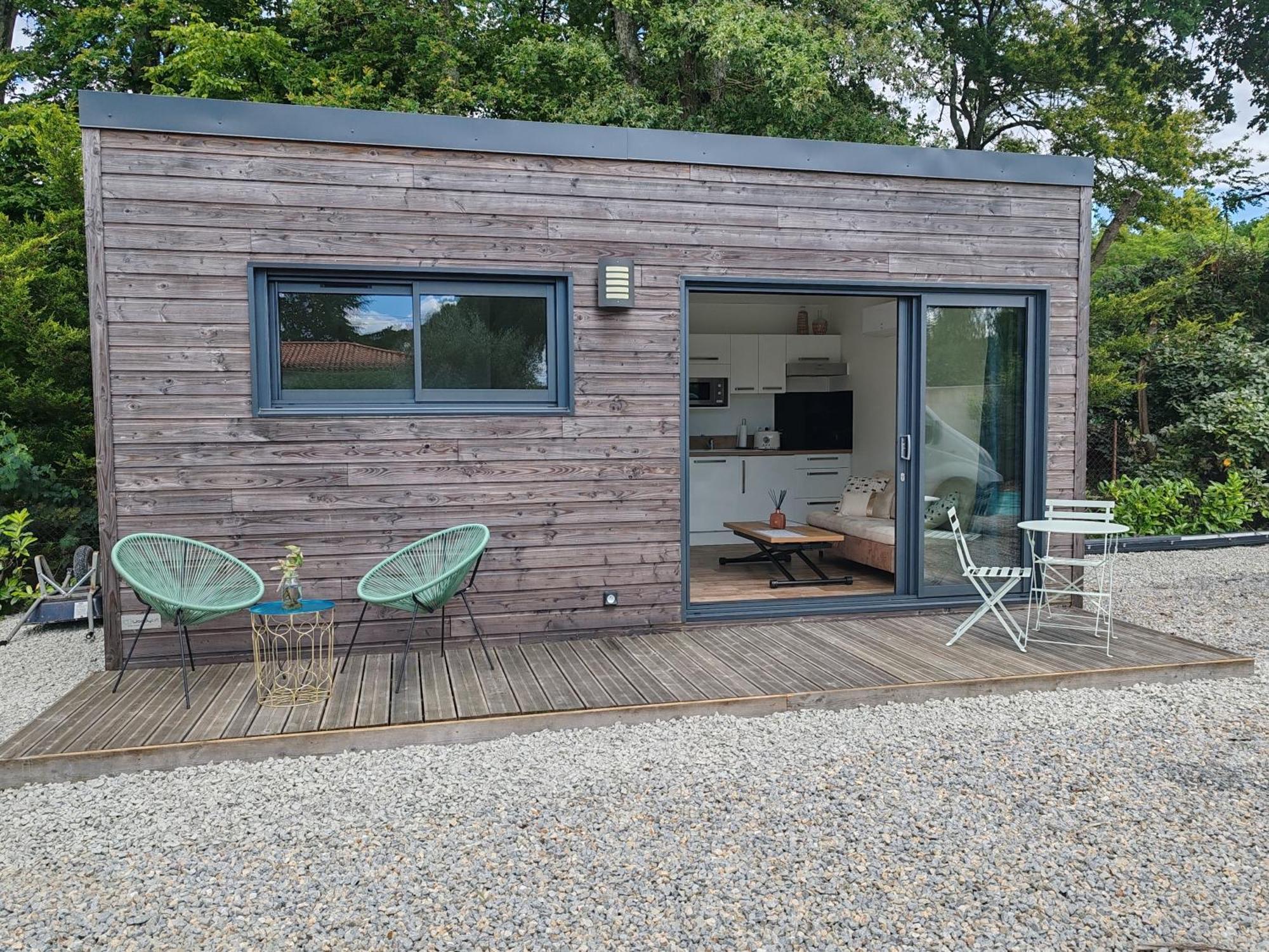 Studio Proche Aeroport De Nantes Atlantique Saint-Aignan-Grand-Lieu Exterior foto